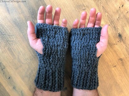 Grigio Fingerless Gloves