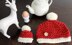 Santa Hat Tea Cosy & Egg Cosy