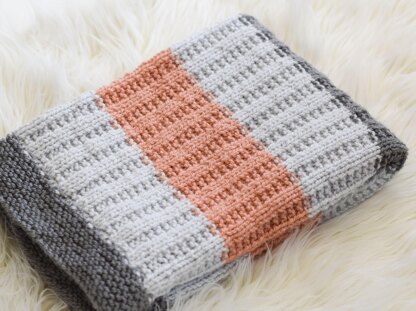 Mae Ribbed Blanket