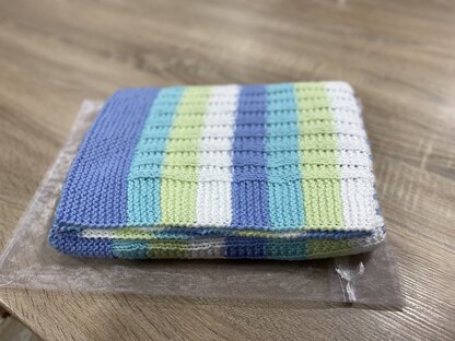 Mae Ribbed Blanket