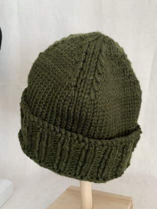 Chunky winter hat