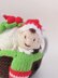 Elves and Christmas Pudding Tea Cosy