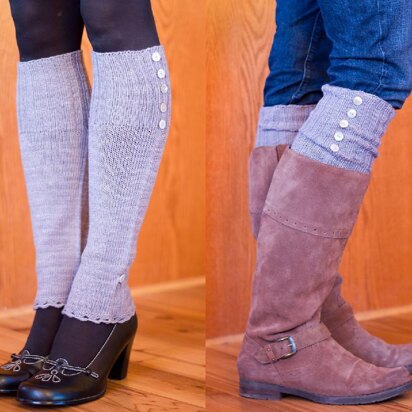 Vanity Fair Legwarmers and Boot Toppers