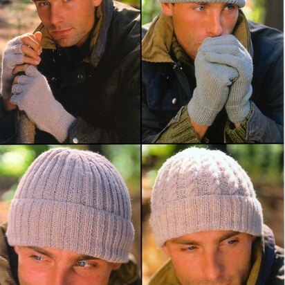 Hats and Gloves in Sirdar Country Style 4 Ply - 8311