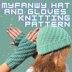Myfanwy Hat and Gloves