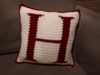 Alphabet Cushion