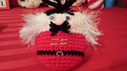 Nutcracker gift bag