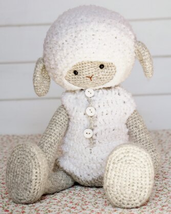 Mily the Lamb Crochet Toy Pattern