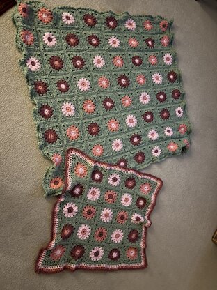 Amelie & Sister Blanket