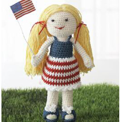 Born on the 4th of July Doll in Lily Sugar 'n Cream Solids