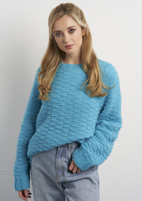 Skipper Jumper in Rowan Brushed Fleece - RTP004-0001-ENPFRP - Downloadable PDF