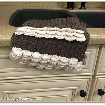 Ruffle Cottage Crochet Cloth