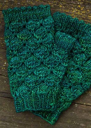 Sea Jewel Mitts