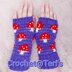 Mushroom Mosaic Gloves