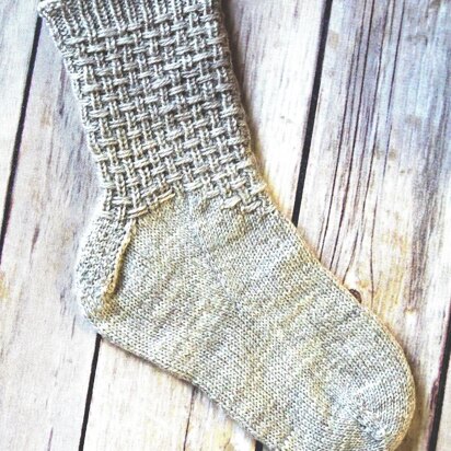 Hobbes Sock - knitting pattern