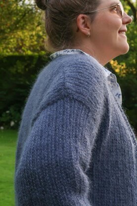 Cloud Cardigan Crochet pattern by Knitting with Chopsticks