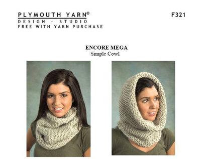 Simple Cowl in Plymouth Encore Mega - F321