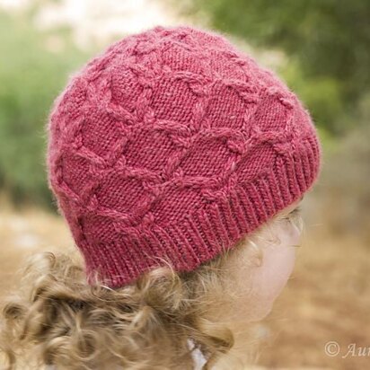 Berry Twist Hat