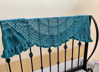 Chal Mariposas | Butterfly Shawl