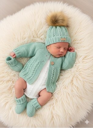 "Sugarplum" 4 piece set