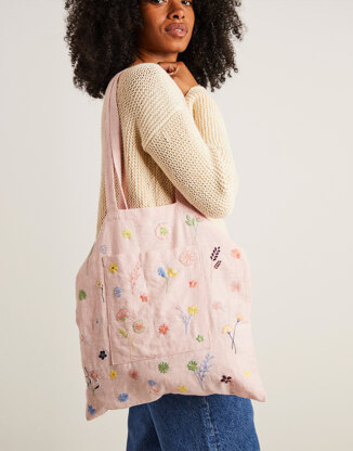 Wool and the Gang Wildflowers Embroidery Kit