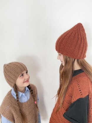 Ruke rib hats