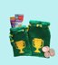Football themed gift bags - 2 sizes