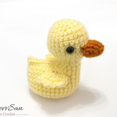 Amigurumi Duckling