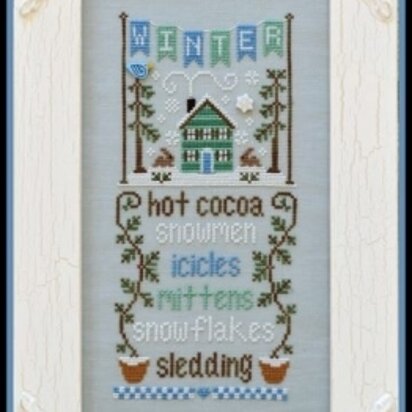 Country Cottage Winter - CCNSC4 -  Leaflet