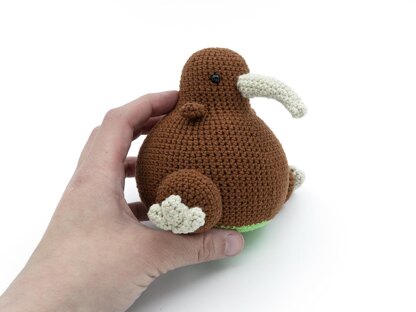 Amigurumi Kiwi Bird