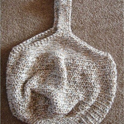 Easy Knit French Market Bag