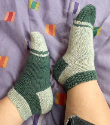 Simple Socks No 3