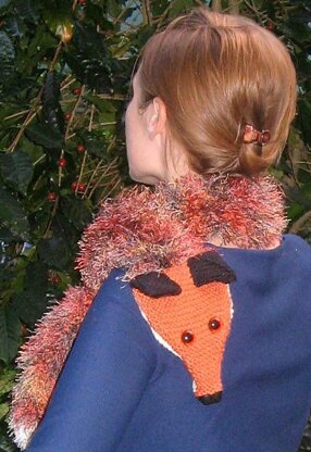 Fox Scarf