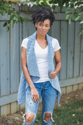 Denim Breeze Vest