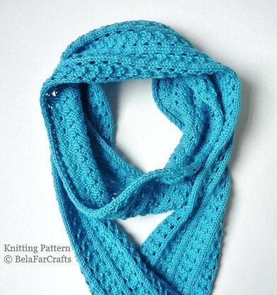 Mini Waves Scarf