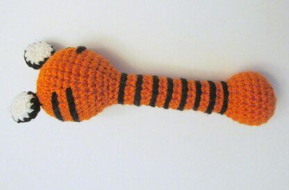 Tiger Rattle