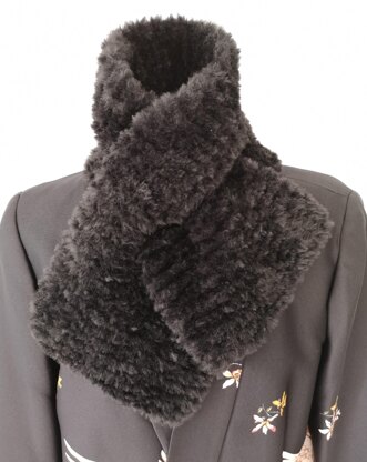 Faux Fur Neck Warmers