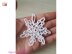 Crochet snowflake 96