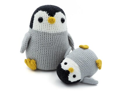 Amigurumi Baby Penguin