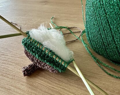 Plein and simple xmas-decoration