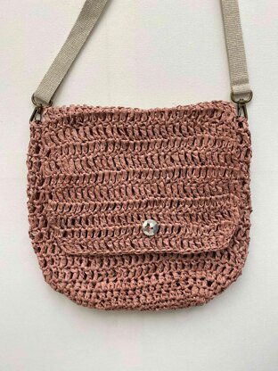 Raffia bag five ways