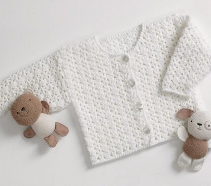 Baby Crochet Cardigan 5078
