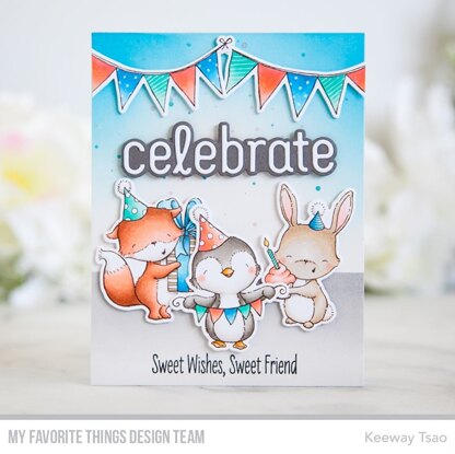 My Favorite Things Die-namics Die - Sending Sweet Celebration Wishes