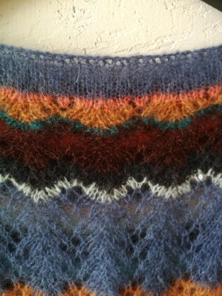 Mohair Boho Jumper