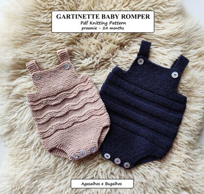 Gartinette Baby Romper | Preemie-24 months