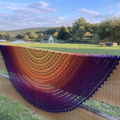 Númenna Shawl