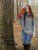 Paisley Poncho Sweater