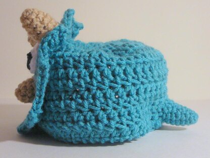 Triceratops Hat - Newborn to Adult