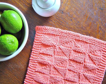 Kaleidoscope Dishcloth