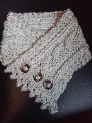 The Fisherman's Wife Cowl